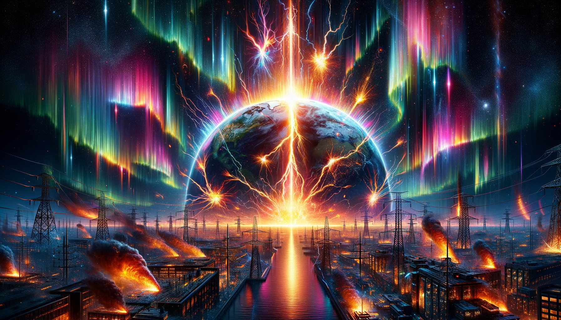 Carrington 2.0 - Three-Stage Timeline Infographic