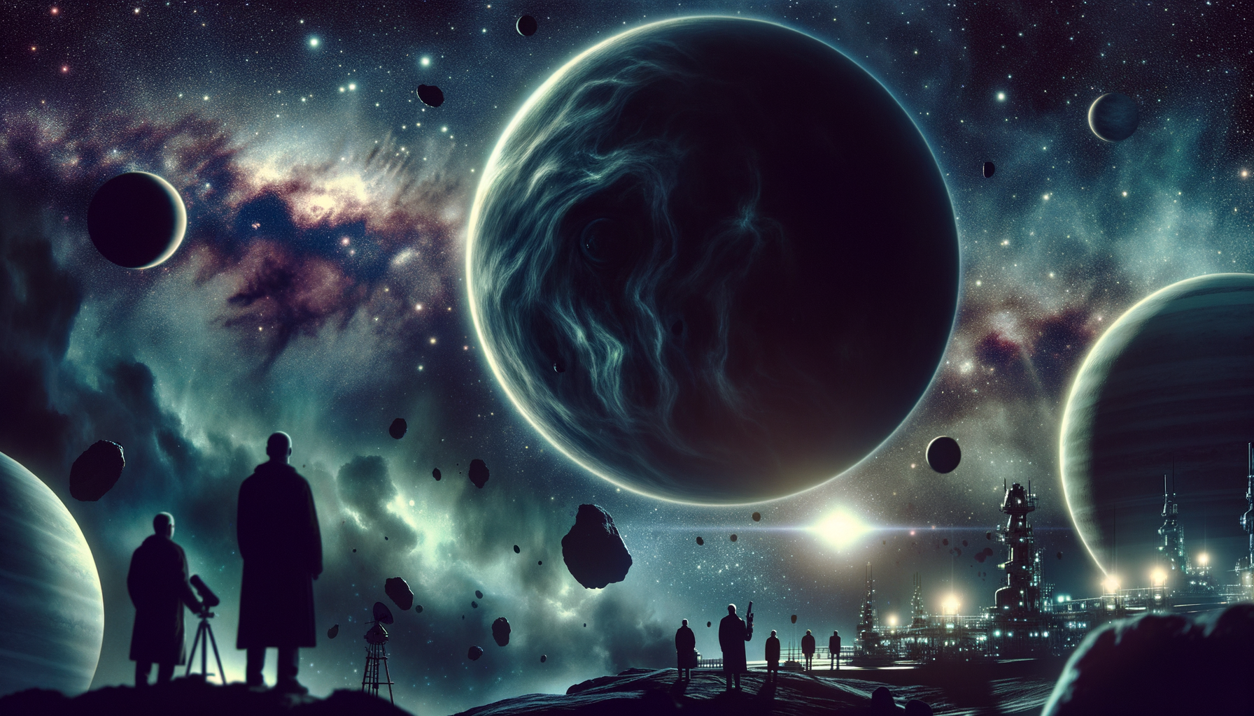 The Wanderer - Three-Stage Timeline Infographic